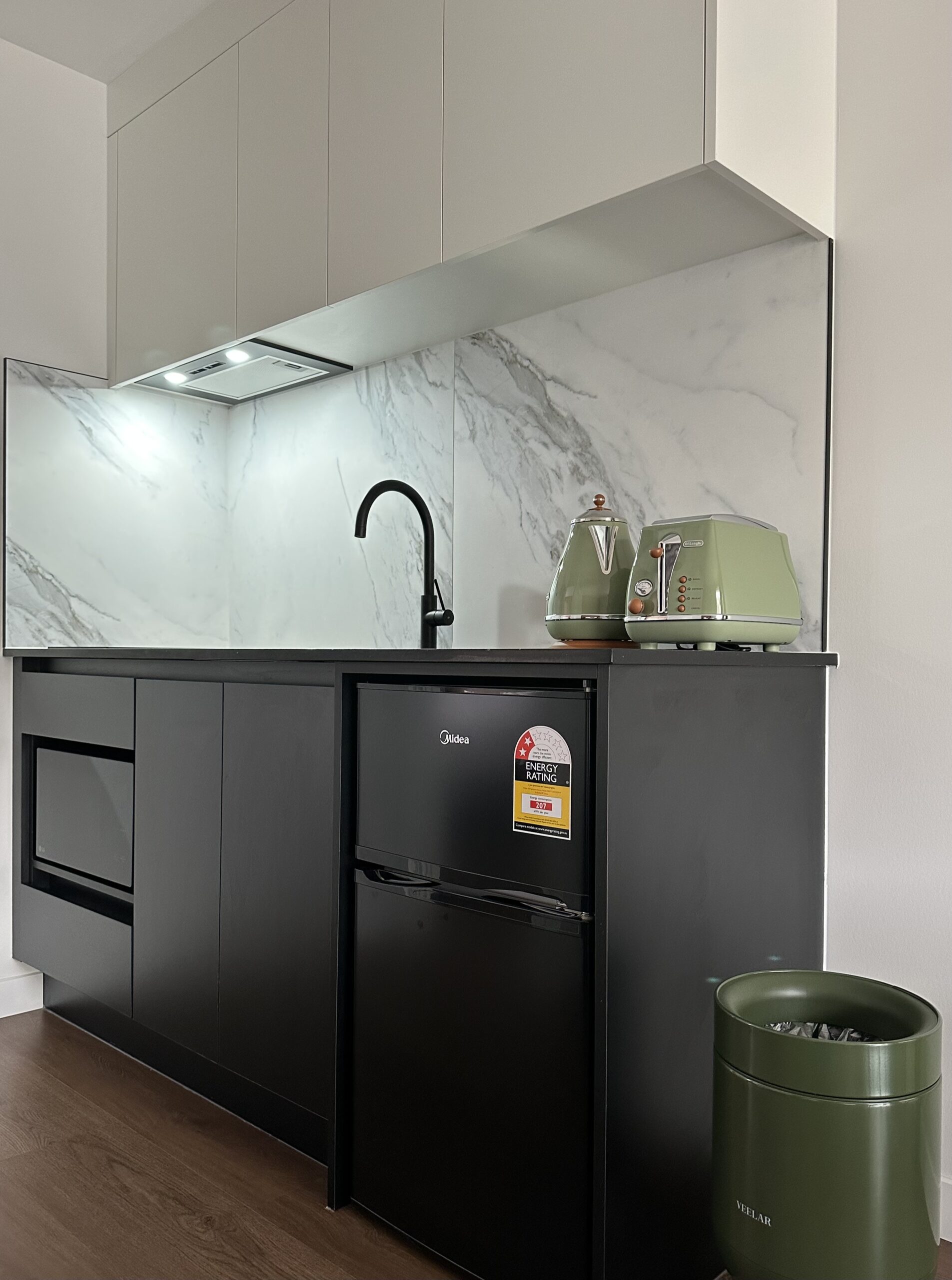 The Family Suite Kitchen