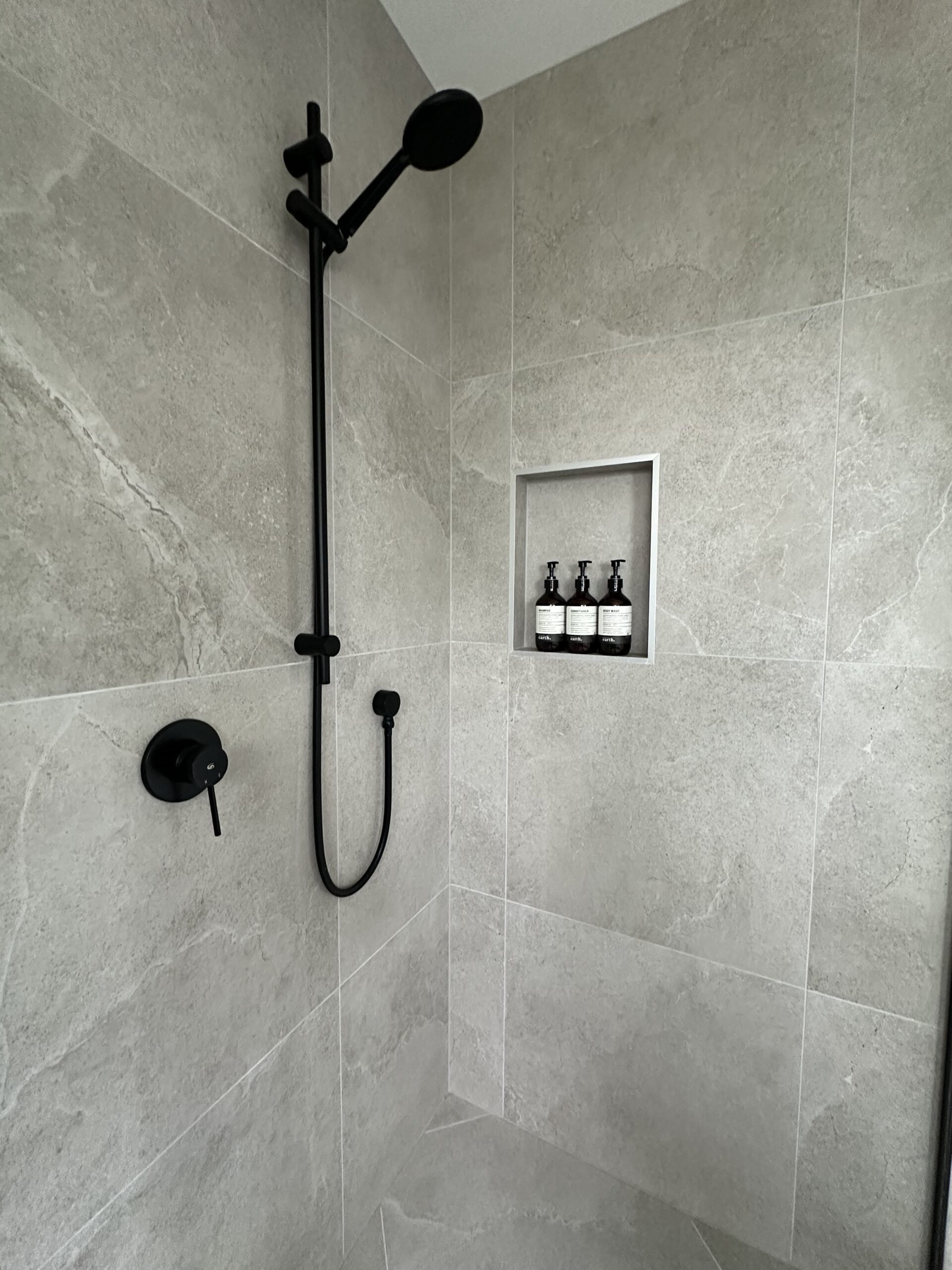 The Family Suite Shower